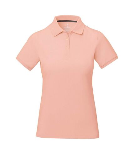 Elevate Calgary Short Sleeve Ladies Polo (Pale Blush Pink)