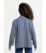 Veste en twill rayé, col tailleur-2