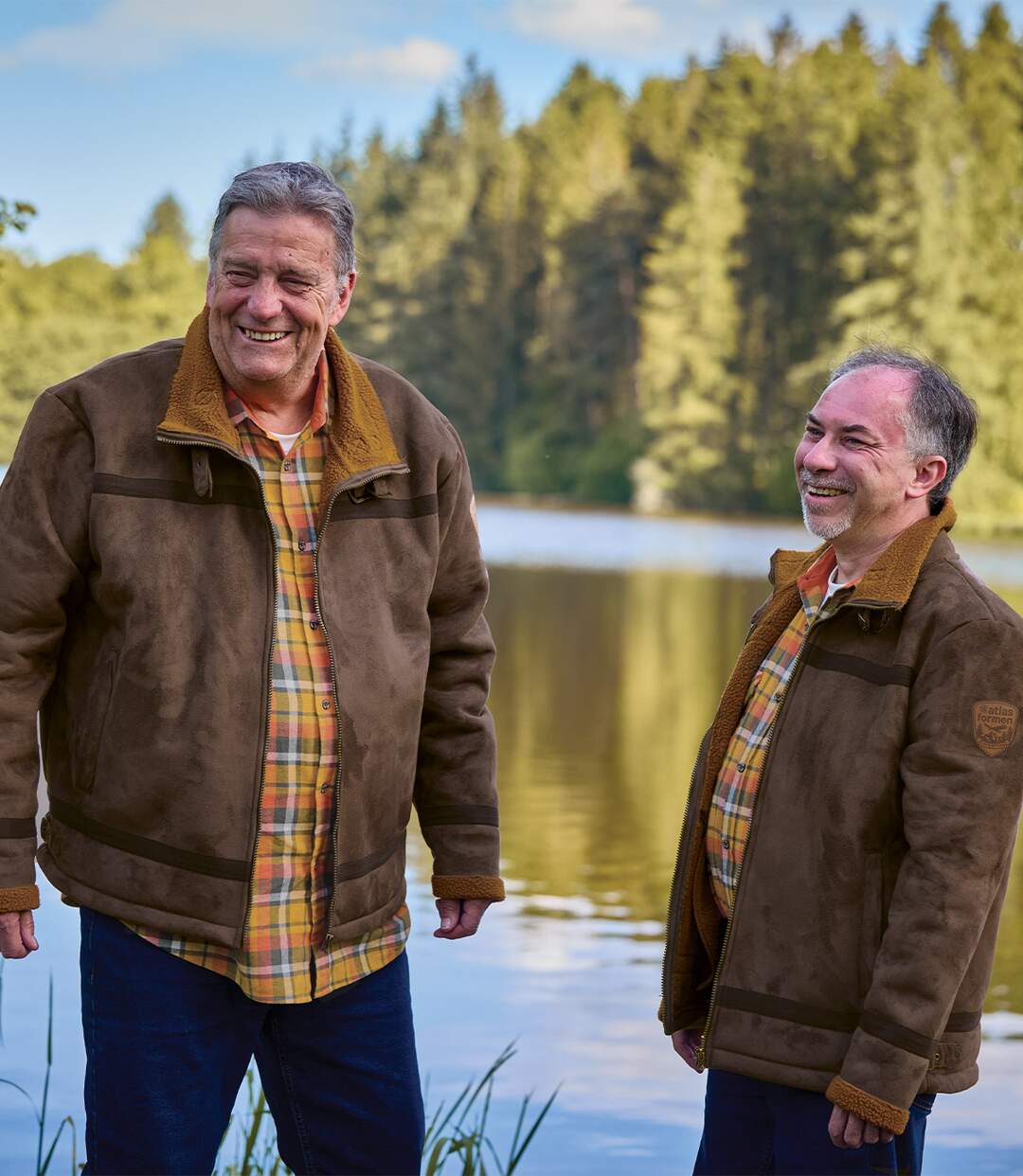 Blouson Aventurier Suédine Fourré Sherpa-9