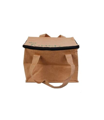 Sac Lunch Déco Kraft 28cm Naturel