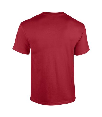 Gildan - T-shirt à manches courtes - Homme (Rouge cardinal) - UTBC481