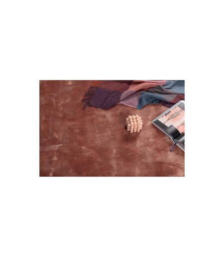 Tapis Déco Rond Indra 200cm Rose Poudré