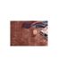 Tapis Déco Rond Indra 200cm Rose Poudré-3