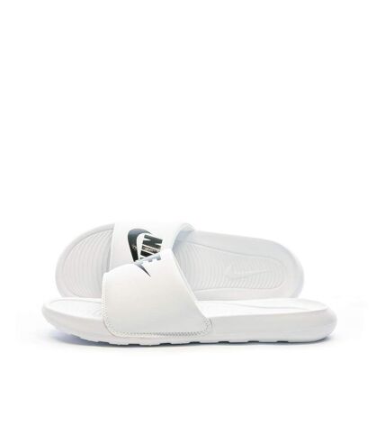 Claquettes Blanches Homme Nike Victori One Slide - 44