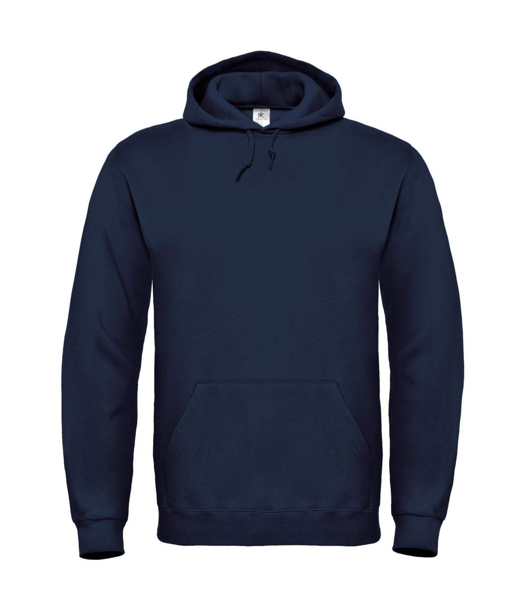 B&c Unisexe Adultes Sweatshirt À Capuche/haut De Forme Bleu Marine B And C-2
