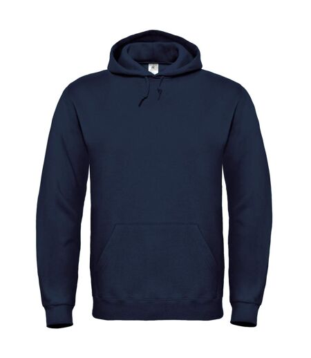 B&c Unisexe Adultes Sweatshirt À Capuche/haut De Forme Bleu Marine B And C