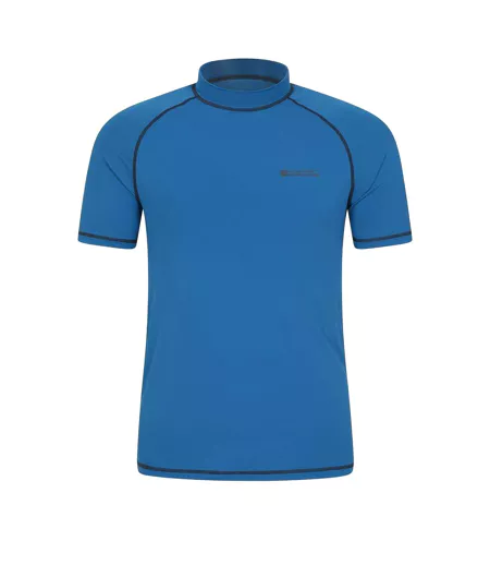 T-shirt De Bain Homme Bleu Mountain Warehouse