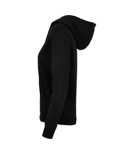 Sweat À Capuche Femme Noir Build Your Brand