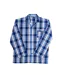Ensemble De Pyjama Long Motif/style À Carreaux Homme Bleu Keanu-2