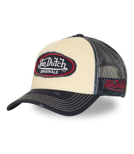 Casquette baseball homme effet usé avec filet Urban2 Vondutch