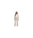 Pantalon De Jogging Motif/style À Plis Femme Taupe I Saw It First-1
