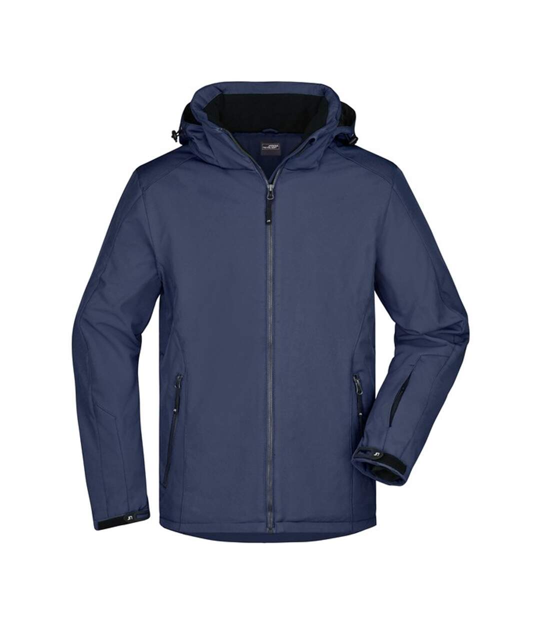 Veste Softshell Femme Bleu Marine James And Nicholson-1