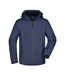 Veste Softshell Femme Bleu Marine James And Nicholson-1