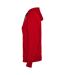 Roly - Sweat à capuche URBAN - Femme (Rouge / Noir) - UTPF4315