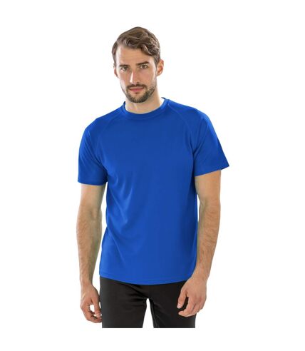 Spiro Mens Aircool T-Shirt (Royal) - UTPC3166