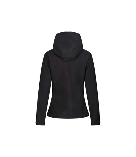 Veste Softshell Venturer Femme Noir Rouge Regatta