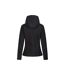 Veste Softshell Venturer Femme Noir Rouge Regatta-3