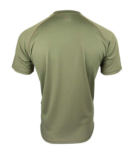 T-shirt Tactical Tech Homme Vert Viper