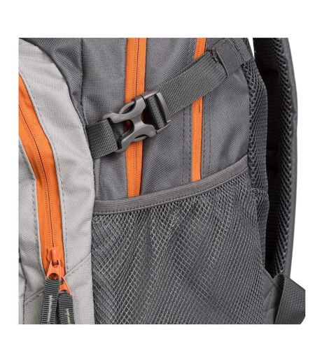 Trespass Albus 30 Liter Casual Rucksack/Backpack (Flint) (One Size) - UTTP2936