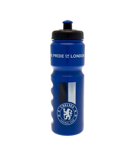 Chelsea FC - Gourde PRIDE OF LONDON (Bleu / Blanc / Noir) (Taille unique) - UTTA9455