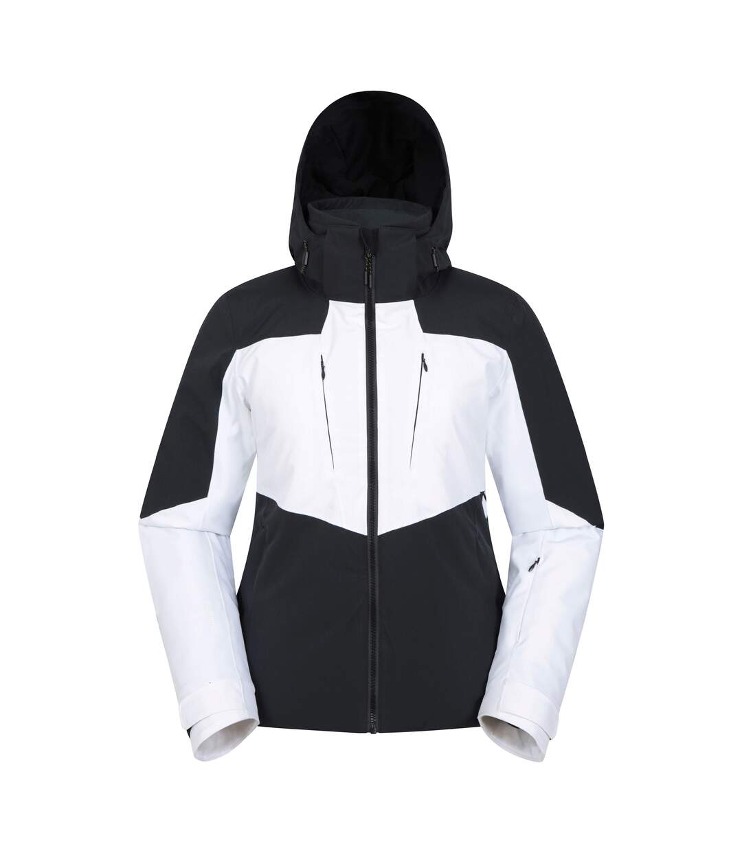 Blouson de ski altitude extreme recco femme blanc Mountain Warehouse-1