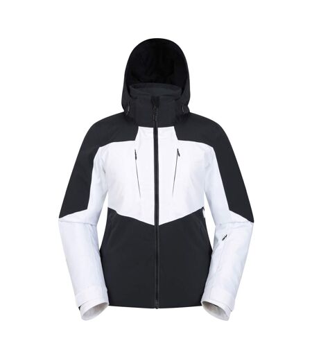 Blouson de ski altitude extreme recco femme blanc Mountain Warehouse