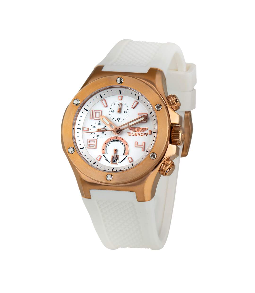 Montre Mixte Bobroff Quartz BF1002M25