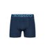 Pack Of 3  Mens Chasma Boxer Shorts  Navy Crosshatch-4