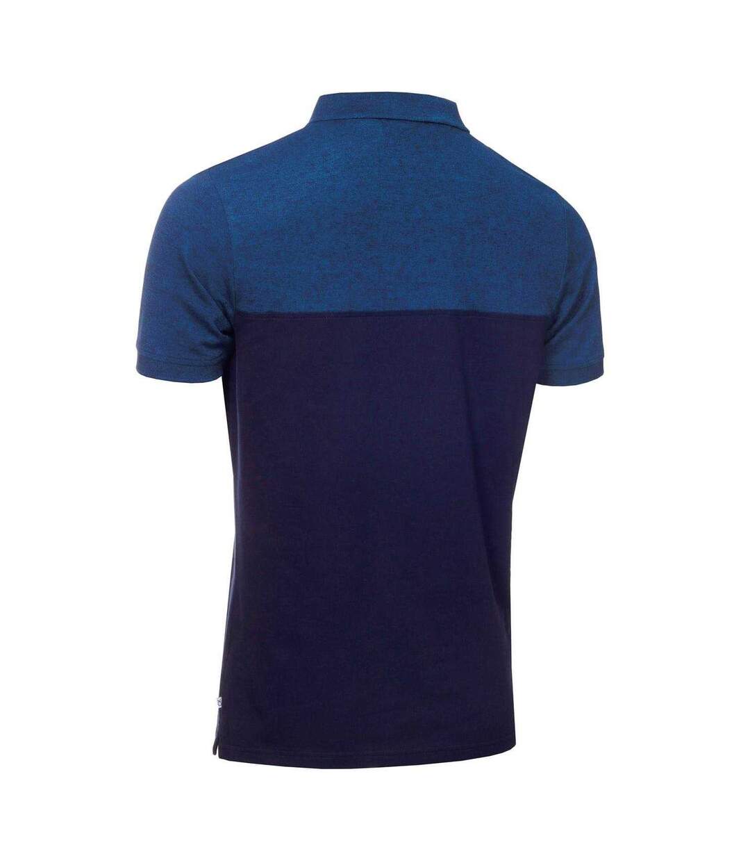 Mens Colour Block Golf Polo Shirt Blue Navy Calvin Klein-3