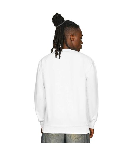 Mens Core Combed Cotton Regular Sweatshirt White Casual Classics