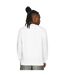 Mens Core Combed Cotton Regular Sweatshirt White Casual Classics-3