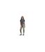 Haut Court Motif/style Logo Varsity Femme Bleu Marine Foncé Tommy Jeans-1