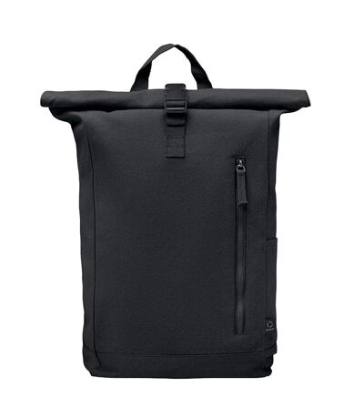 Kamet roll top backpack one size black MidOcean