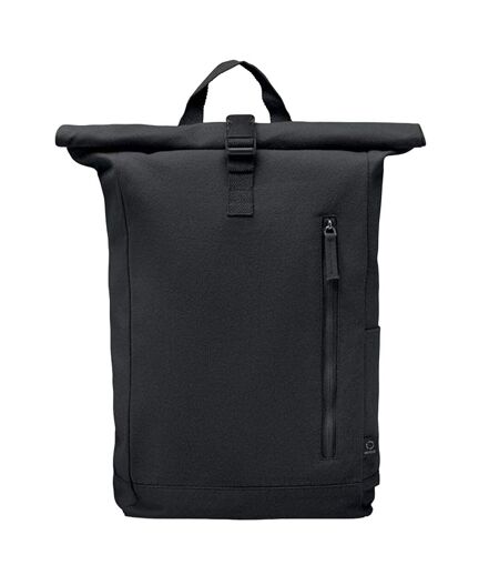 Kamet roll top backpack one size black MidOcean