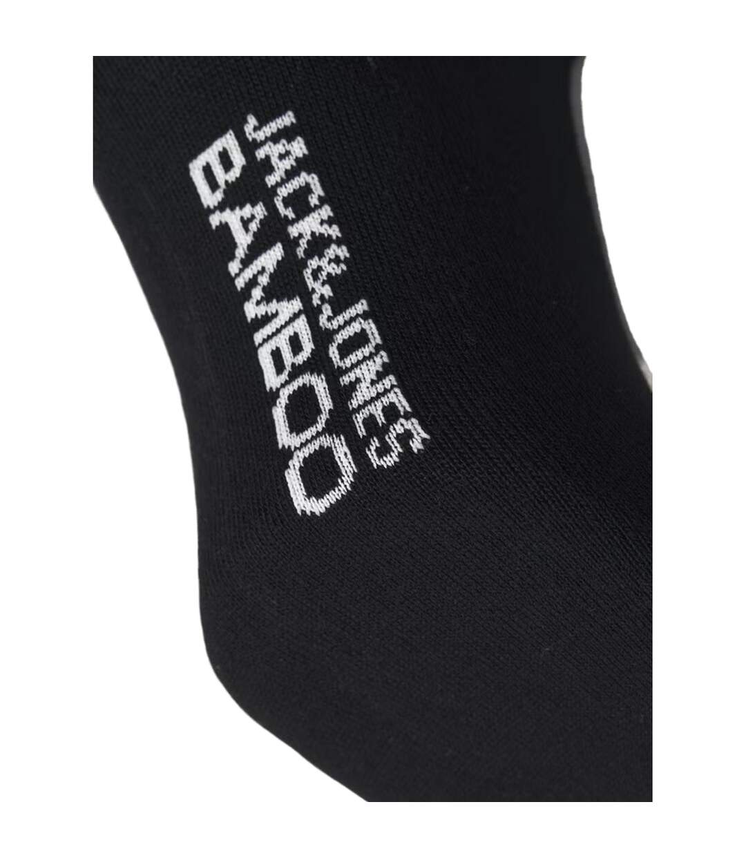 Lot De 5  Socquettes Dongo Adulte Noir Jack And Jones-2