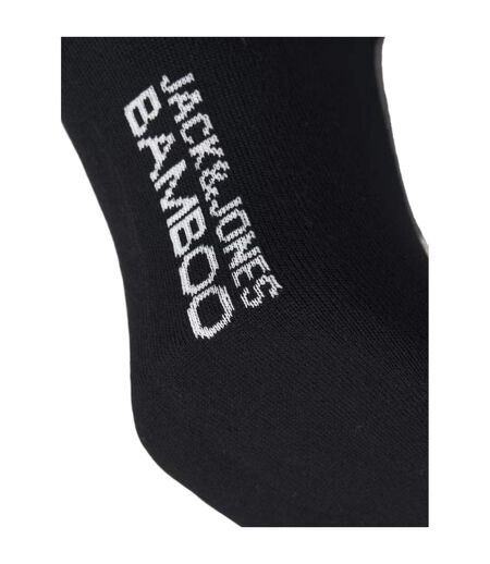 Lot De 5  Socquettes Dongo Adulte Noir Jack And Jones