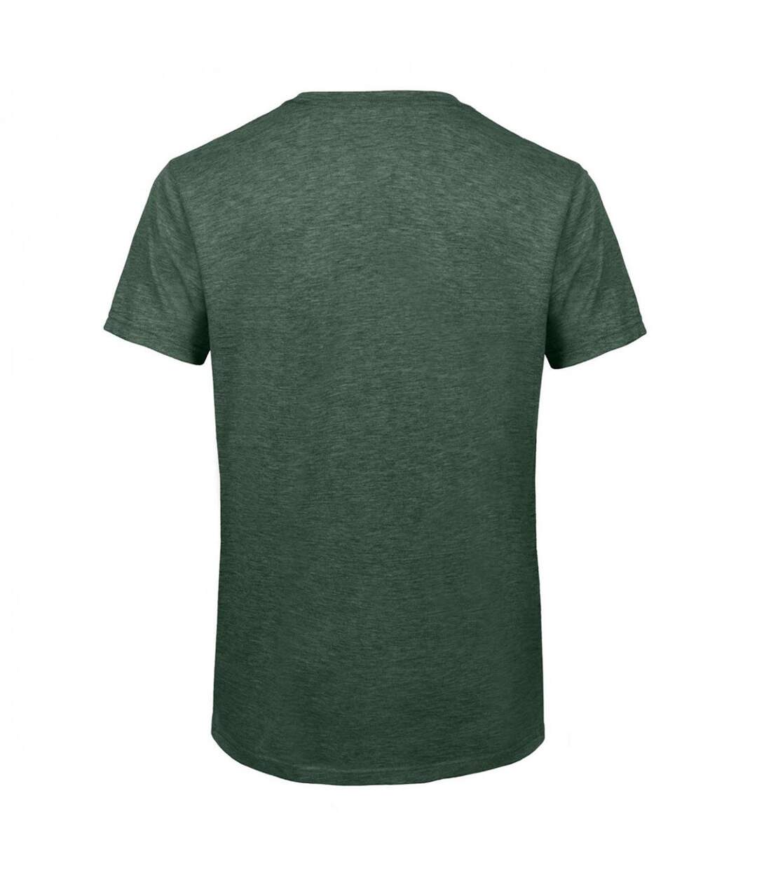 T-shirt Triblend À Manches Courtes Vert Forêt Chiné B&C Mens Favourite-3