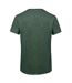 T-shirt Triblend À Manches Courtes Vert Forêt Chiné B&C Mens Favourite-3