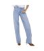 Jean droit taille basse bleu clair femme jdy katie 1006-1