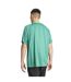 T-shirt House Of Tiro Nations Adulte Vert Bleu Adidas-3