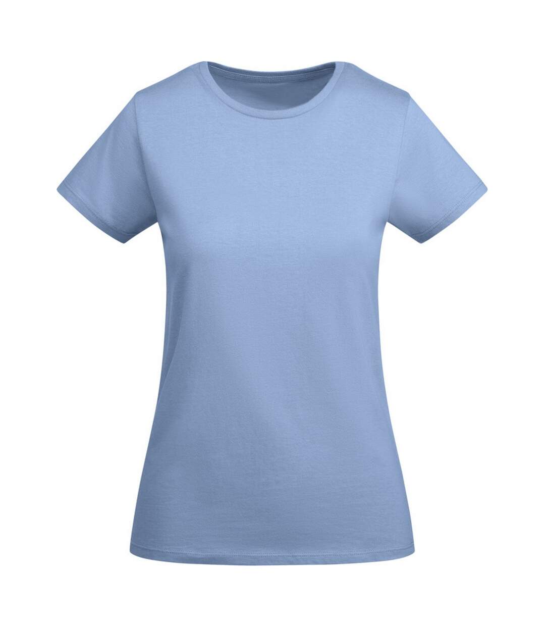 T-shirt breda femme bleu ciel Roly