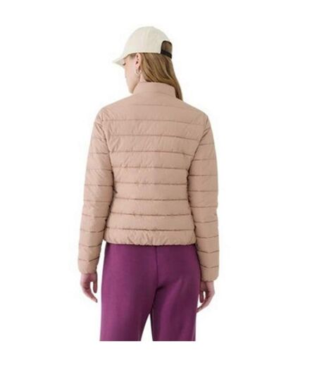 Doudoune Matelassée Wss25tdjaf533 Femme Beige 4F
