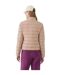 Doudoune Matelassée Wss25tdjaf533 Femme Beige 4F-3