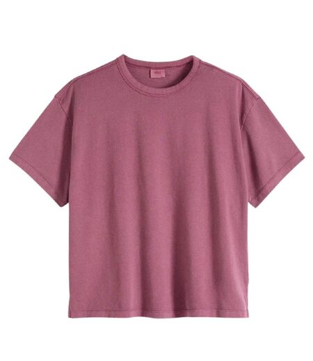 Womens/ladies Vintage Cotton T-shirt Berry Levis