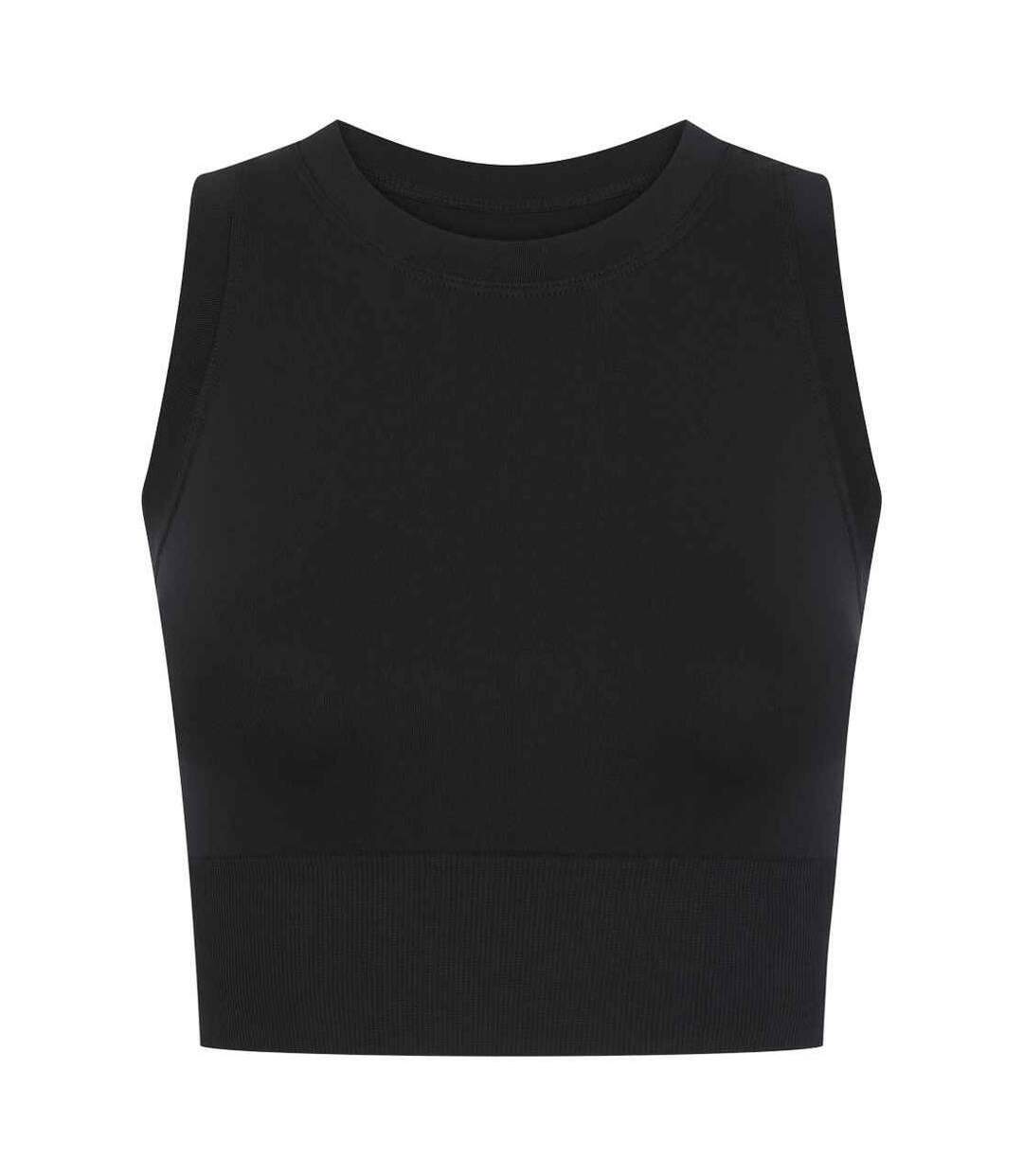 Débardeur Femme Noir Tombo-2