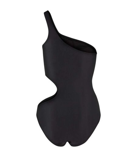 Maillot de bain 1 pièce femme noir Urban Classics