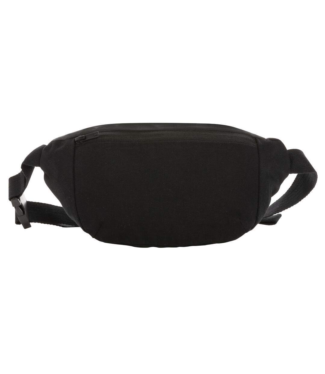 Impact Aware Recycled Canvas Undyed Waist Bag One Size Black XD Collection-1