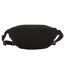 Impact Aware Recycled Canvas Undyed Waist Bag One Size Black XD Collection-1