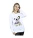 Disney - Sweat LILO AND STITCH OHANA GRAFFITI - Femme (Blanc) - UTBI22894-2