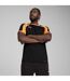 Mens Individualliga Tailored T-shirt Black Fire Puma-3